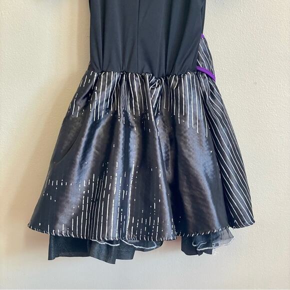 Disney’s OS Girls Jack Skellington gender-bend costume mini dress - Picture 7 of 8